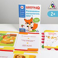 Развивающая игра «Школа IQ Развиваем мышление. Шаг 1»