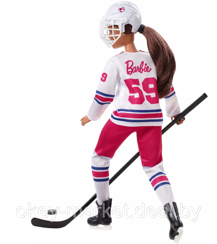 Кукла Barbie Зимние виды спорта Хоккеистка HFG74 - фото 2 - id-p193808208