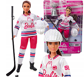 Кукла Barbie Зимние виды спорта Хоккеистка HFG74