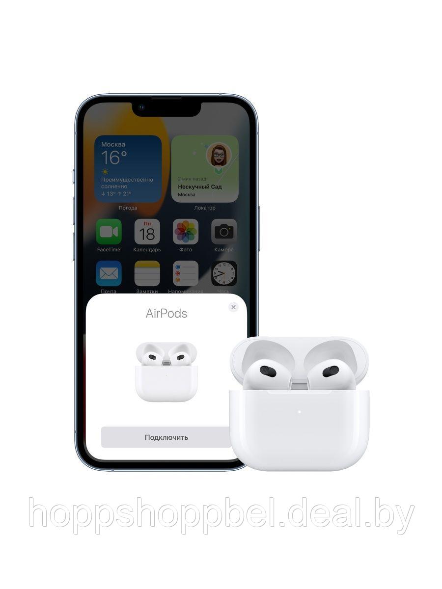 Беспроводные наушники Air Pods 3 (точная копия) - фото 3 - id-p193808215