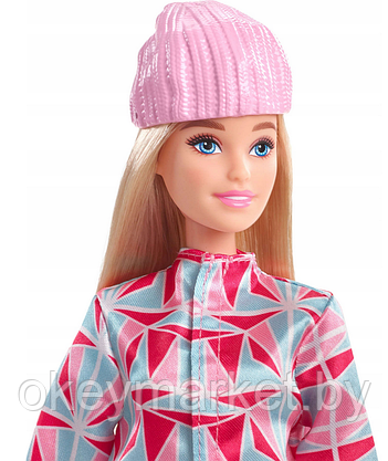Кукла Barbie Зимние виды спорта Сноубордистка HCN32, фото 2