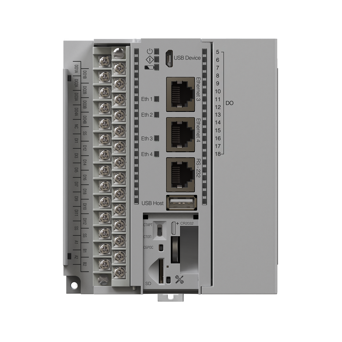 ПЛК210 - Контроллер для средних и распределенных систем автоматизации - фото 2 - id-p193808228