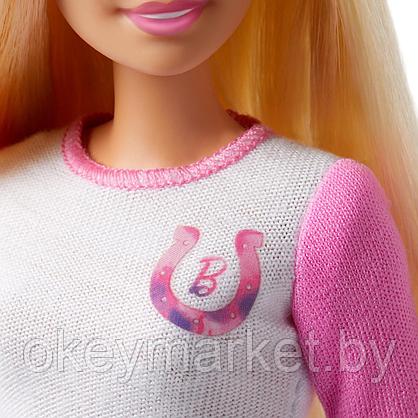 Игровой набор Barbie Барби и Стейси с лошадью GXD65, фото 2