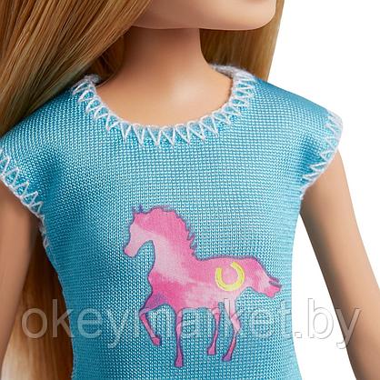 Игровой набор Barbie Барби и Стейси с лошадью GXD65, фото 3
