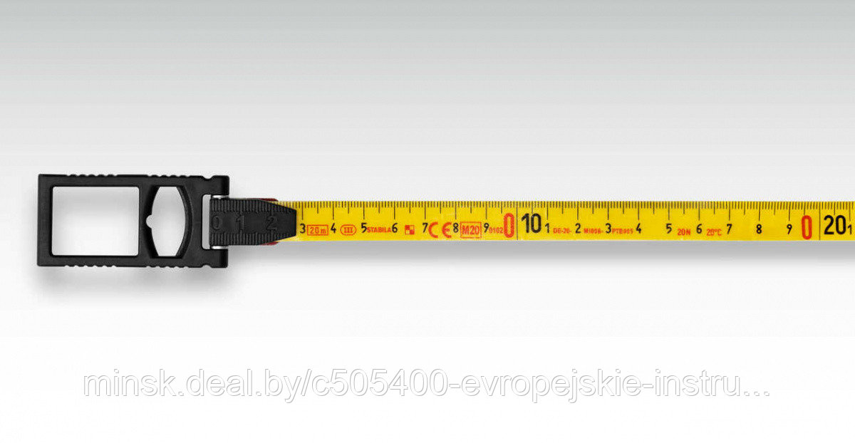 Капсульная измерительная рулетка с лентой из стекловолокна STABILA LBM 2000 30 м - фото 4 - id-p193808239