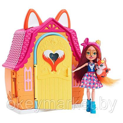Игровой набор Mattel Enchantimals Домик Фелисити Лис HCF75, фото 3