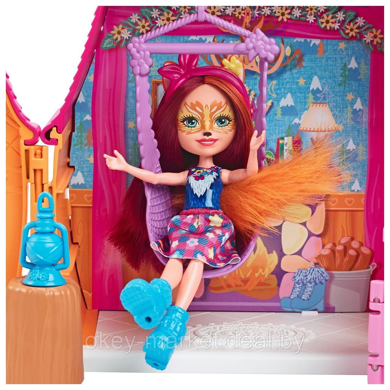 Игровой набор Mattel Enchantimals Домик Фелисити Лис HCF75 - фото 9 - id-p193808343