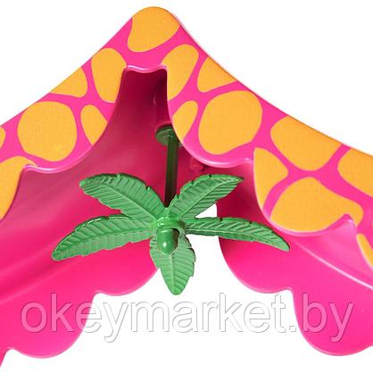 Игровой набор Mattel Enchantimals Ночевка в саванне с куклой и аксессуарами GTM33, фото 3