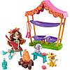 Игровой набор Mattel Enchantimals Ночевка в саванне с куклой и аксессуарами GTM33, фото 2