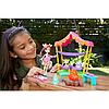 Игровой набор Mattel Enchantimals Ночевка в саванне с куклой и аксессуарами GTM33, фото 5