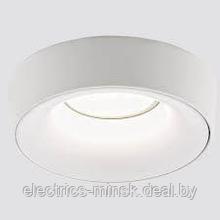 Встраиваемый точечный потолочный светильник Ambrella под лампу GU5.3, белый