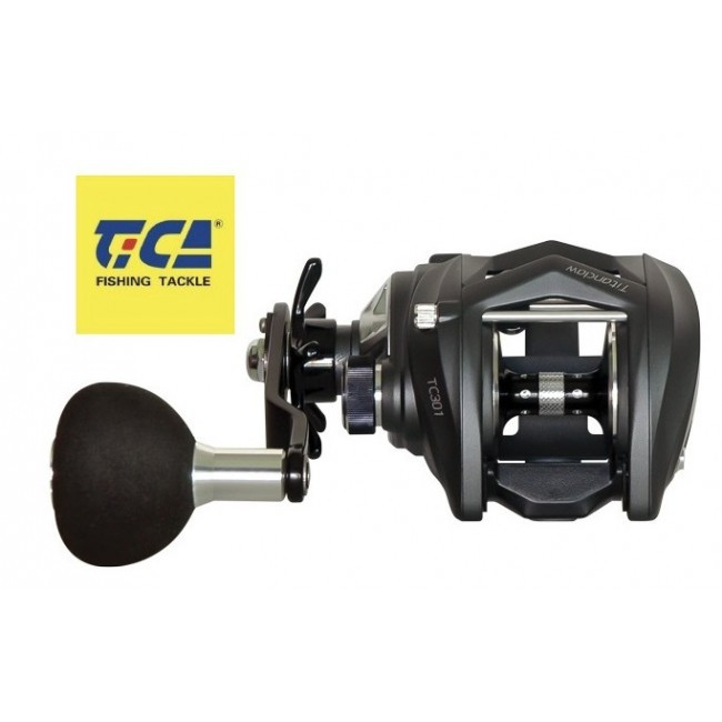 Катушка рыболовная Titanclaw TC301 7+1bb 6.1:1 370g Drag 15kg - фото 1 - id-p193808911