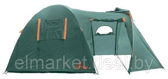 Палатка Totem Catawba 4 V2 зеленый - фото 1 - id-p177305964