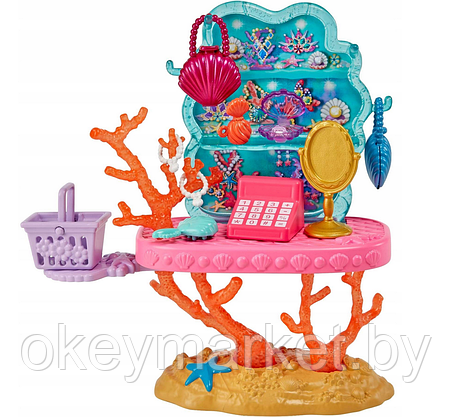 Игровой набор Mattel Enchantimals Магазин с сокровищами океана HCF71, фото 3
