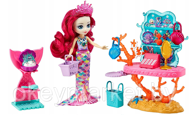 Игровой набор Mattel Enchantimals Магазин с сокровищами океана HCF71, фото 3