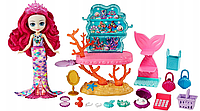 Игровой набор Mattel Enchantimals Магазин с сокровищами океана HCF71