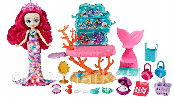Игровой набор Mattel Enchantimals Магазин с сокровищами океана HCF71, фото 2