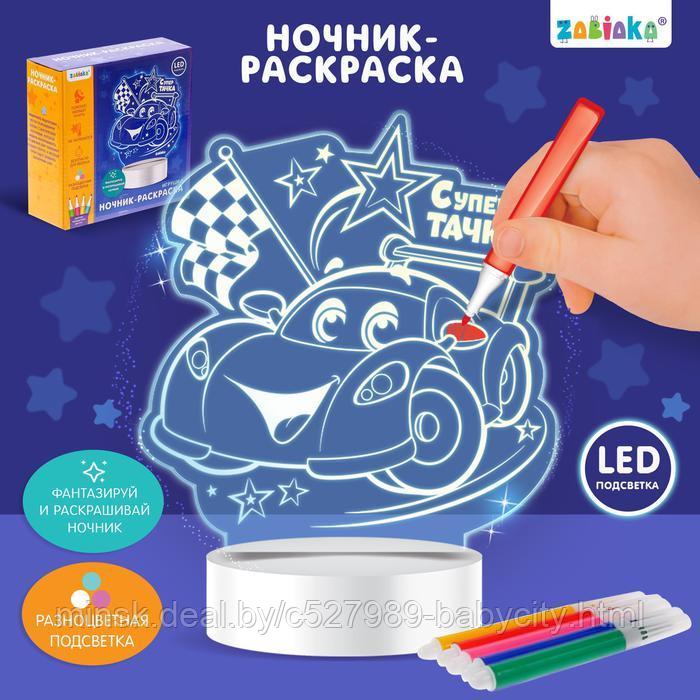 Ночник-игрушка «Чемпион», световые эффекты - фото 1 - id-p193809225