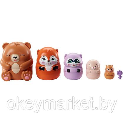 Игровой набор Mattel Enchantimals Бри Банни и 5 питомцев с домиком GTM47, фото 3