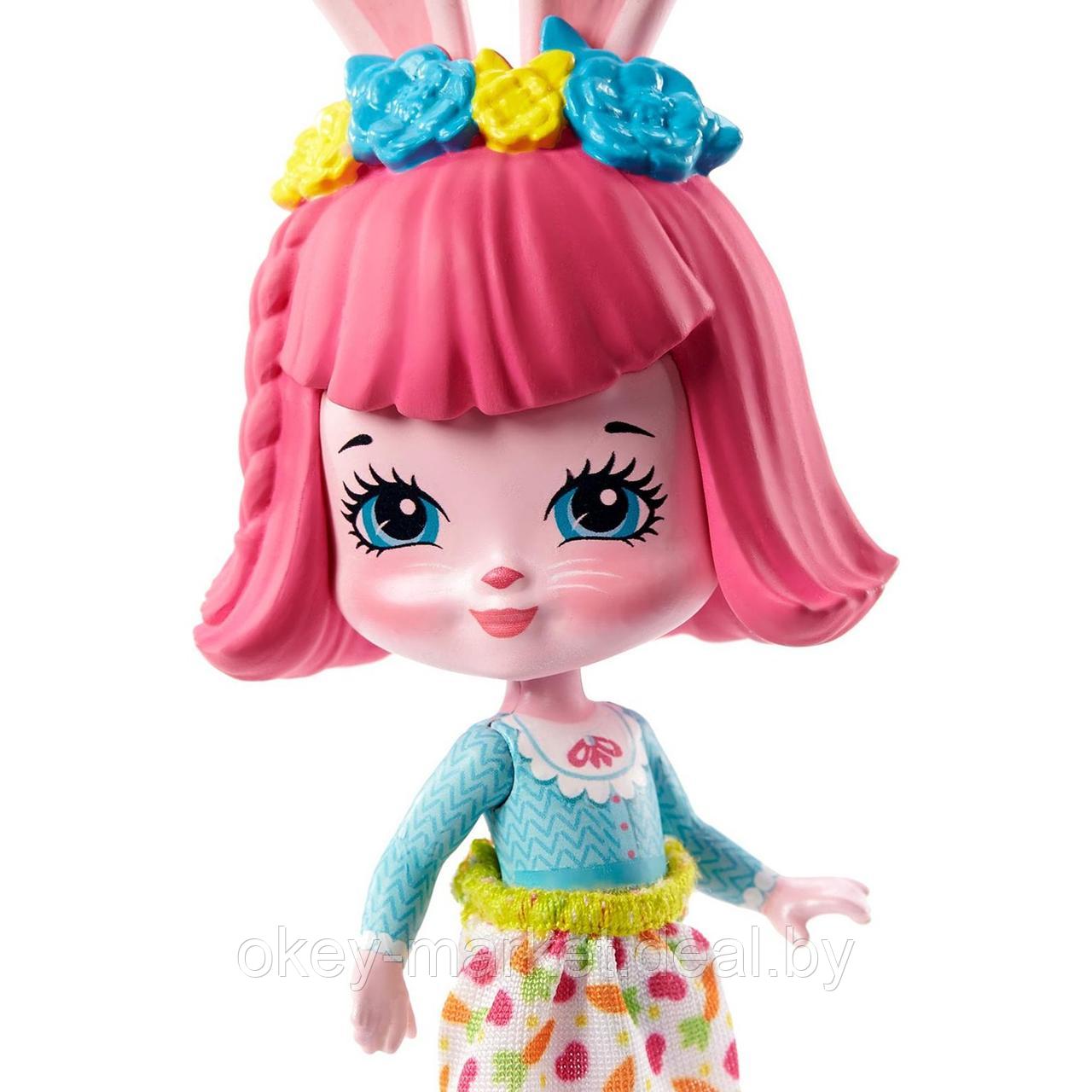 Игровой набор Mattel Enchantimals Бри Банни и 5 питомцев с домиком GTM47 - фото 5 - id-p193809215