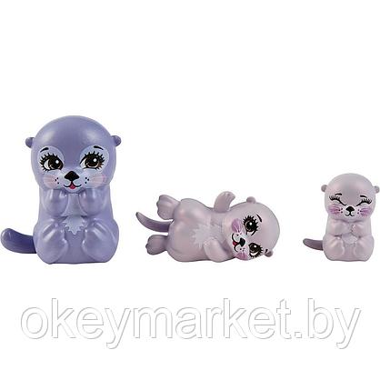 Игровой набор Mattel Enchantimals Семья Оттавии Выдры с аксессуарами HCF96, фото 3