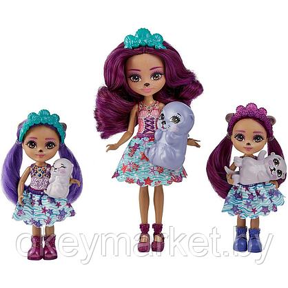 Игровой набор Mattel Enchantimals Семья Оттавии Выдры с аксессуарами HCF96, фото 2