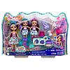 Игровой набор Mattel Enchantimals Семья Оттавии Выдры с аксессуарами HCF96, фото 5