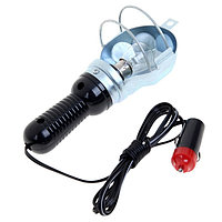 Лампа переносная 2,8м Nova Bright, с металлическим отражателем, от прикуривателя