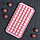 Форма для льда и кондирских украшений 50 ячеек "Сапфир" 25х13х2 см, цвета МИКС, фото 2