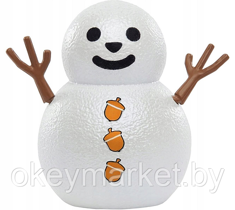 Кукла Шарлотта Белочка и снеговик Enchantimals GNP16, фото 3