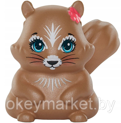 Кукла Шарлотта Белочка и снеговик Enchantimals GNP16, фото 2