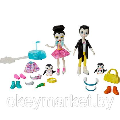 Игровой набор Mattel Enchantimals Снежная долина Фигурное катание GJX49, фото 2