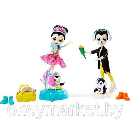 Игровой набор Mattel Enchantimals Снежная долина Фигурное катание GJX49, фото 3
