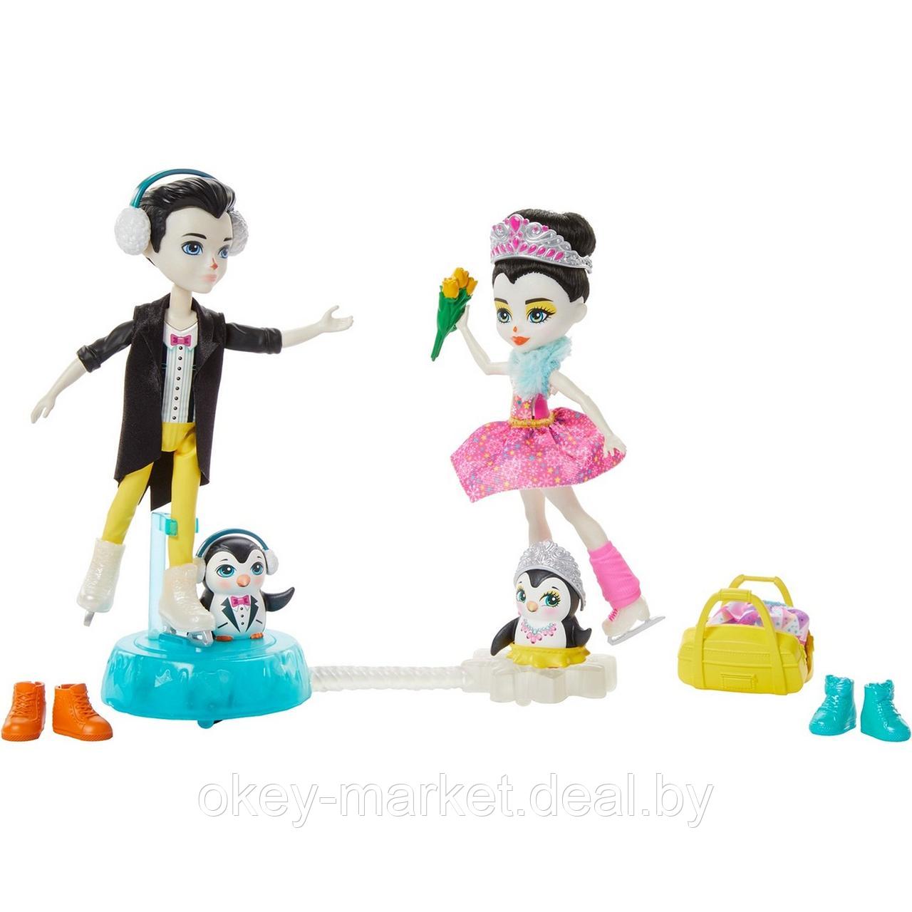 Игровой набор Mattel Enchantimals Снежная долина Фигурное катание GJX49 - фото 4 - id-p193809283