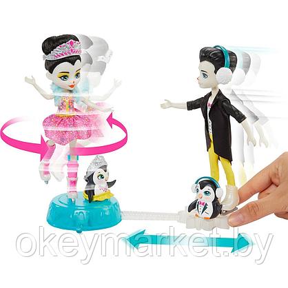 Игровой набор Mattel Enchantimals Снежная долина Фигурное катание GJX49, фото 2