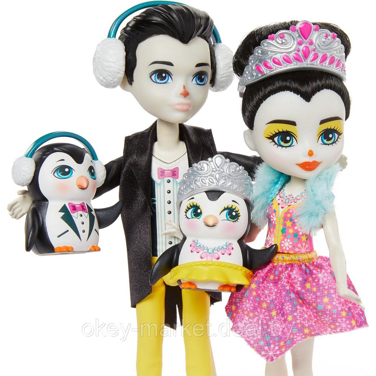 Игровой набор Mattel Enchantimals Снежная долина Фигурное катание GJX49 - фото 7 - id-p193809283