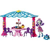 Игровой набор Mattel Enchantimals Чаепитие Пэттер Павлины и Флэпа FRH49