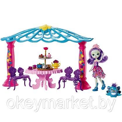 Игровой набор Mattel Enchantimals Чаепитие Пэттер Павлины и Флэпа FRH49, фото 2
