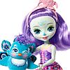 Игровой набор Mattel Enchantimals Чаепитие Пэттер Павлины и Флэпа FRH49, фото 2
