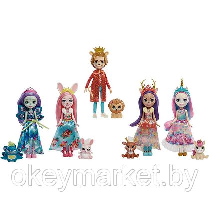 Игровой набор Enchantimals Королевские друзья GYN58, фото 3