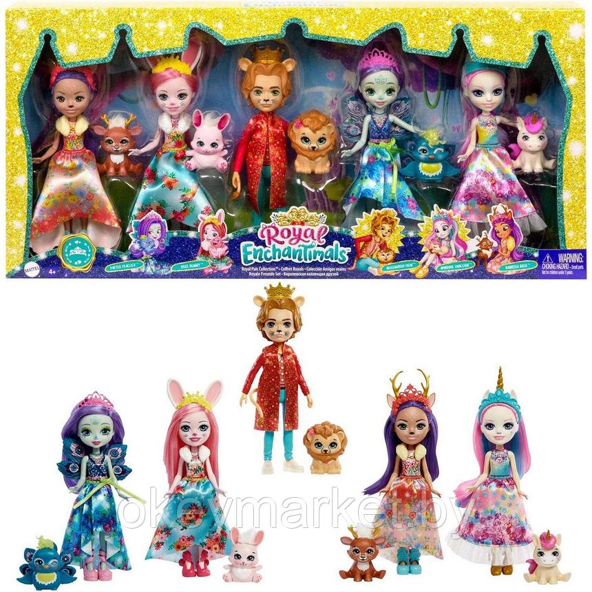 Игровой набор Enchantimals Королевские друзья GYN58, фото 2