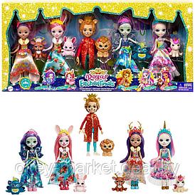 Игровой набор Enchantimals Королевские друзья GYN58