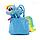 Мягкая игрушка пони в сумочке Радуга/ Rainbow Dash My Little Pony, фото 4