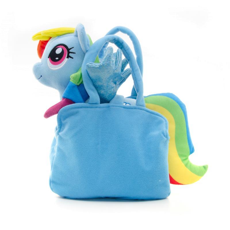 Мягкая игрушка пони в сумочке Радуга/ Rainbow Dash My Little Pony - фото 4 - id-p193809367