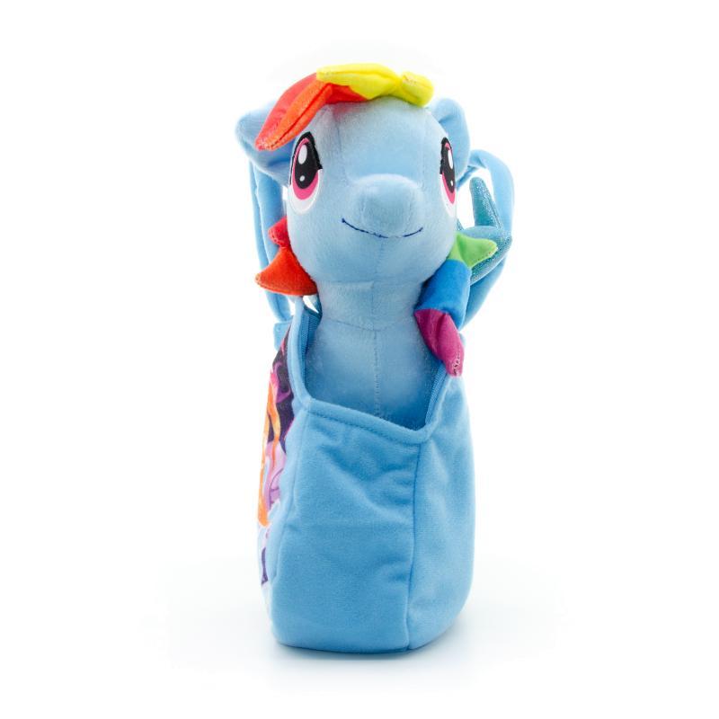 Мягкая игрушка пони в сумочке Радуга/ Rainbow Dash My Little Pony - фото 3 - id-p193809367
