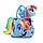 Мягкая игрушка пони в сумочке Радуга/ Rainbow Dash My Little Pony, фото 2