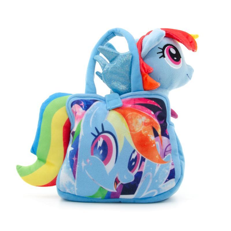Мягкая игрушка пони в сумочке Радуга/ Rainbow Dash My Little Pony - фото 2 - id-p193809367