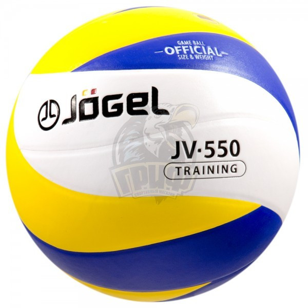 Мяч волейбольный тренировочный Jögel (арт. JV-550) - фото 1 - id-p193809655