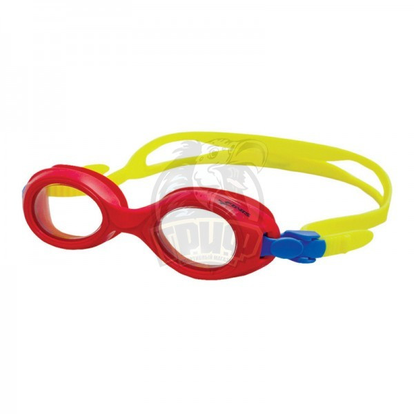 Очки для плавания детские Finis Helio Kids (Red/Clear) (арт. 3.45.018.264) - фото 1 - id-p193809671