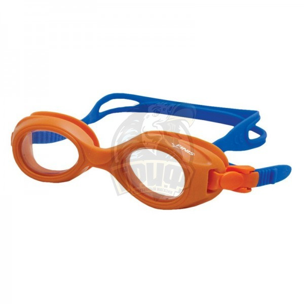 Очки для плавания детские Finis Helio Kids (Orange/Clear) (арт. 3.45.018.287)